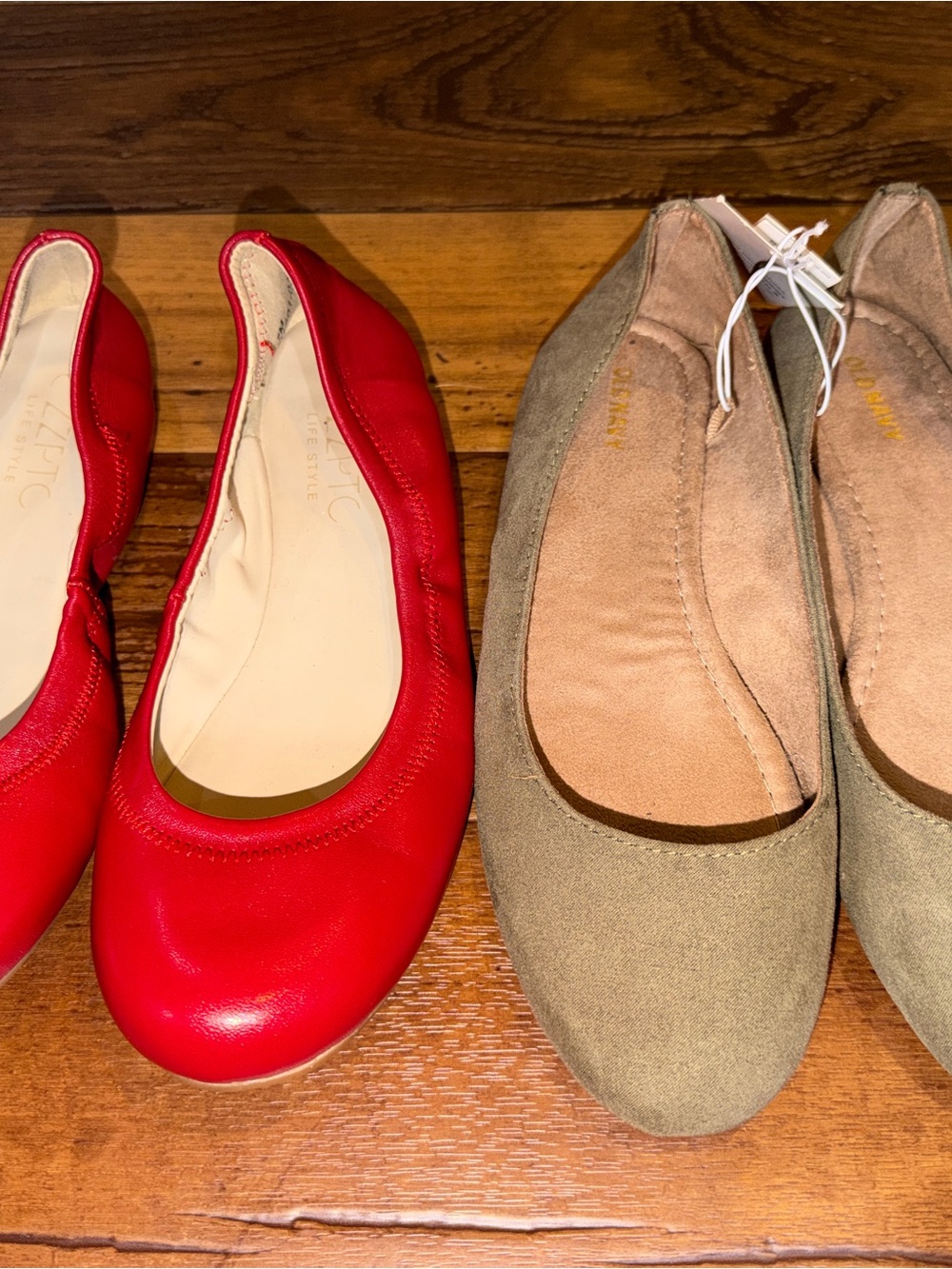 NWT- BUNDLE OF Ballet Flat Shoes for Women